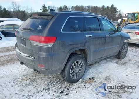 2018 Jeep Grand Cherokee Limited 4X4 из США, поврежденный, VIN 1C4RJFBG5JC484555